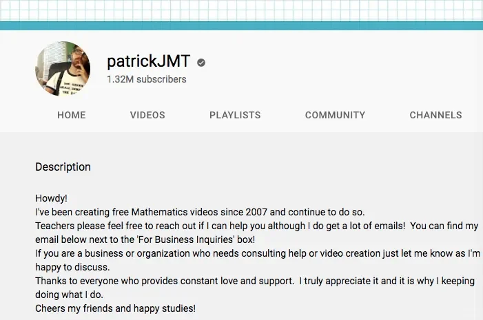 Patrickjmt 新西兰高中生宝藏免费学习资源清单 - NZ Link Group